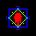 The shine pattern for Poison Focus' enchantment icon.