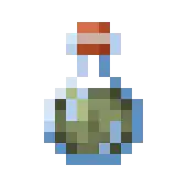 Poisonous Potato Oil (Potion).png: Infobox image for Poisonous Potato Oil the item in Minecraft