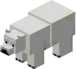 Polar Bear (Dungeons).png: Infobox image for Polar Bear the dungeons entity in Minecraft