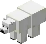 Polar Bear (Story Mode).png: Infobox image for Polar Bear the story mode mob in Minecraft