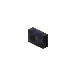 Polished Blackstone Button.png: Infobox image for Polished Blackstone Button the block in Minecraft