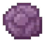 Popped Chorus Fruit.png: Infobox image for Popped Chorus Fruit the item in Minecraft