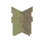 Potato Bud Base Down.png: Infobox image for Potato Bud the block in Minecraft