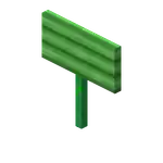 Potato Sign.png: Infobox image for Potato Sign the block in Minecraft