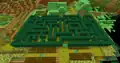 A maze generating in potato villages.