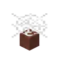 /setblock ~ ~ ~ minecraft:flower_pot 0 destroy {Item:30,Data:0}