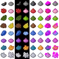 Pre-release dye textures hidden within Items.png.