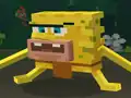 A Minecraft version of a meme featuring Primitive Sponge.