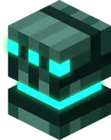 Prismarine Gauntlet Glowing.png: Infobox image for Prismarine Gauntlet the story mode item in Minecraft