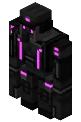 Prison Golem.png: Infobox image for Large Henry the character in Minecraft
