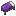 ItemSprite purple-bed.png: Sprite image for purple-bed in Minecraft