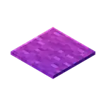 Purple Carpet (inventory) MCE.png: Infobox image for Carpet the block in Minecraft