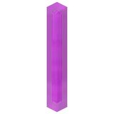 Purple Glow Stick.png: Infobox image for Glow Stick the item in Minecraft