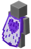 Purple Heart Cape ‌[Bedrock Edition only]