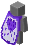 Purple Heart Cape ‌[Java Edition only]