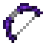 Purple Storm (MCD gear).png: Infobox image for Purple Storm the dungeons item in Minecraft