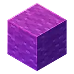 Purple Wool (inventory) MCE.png: Infobox image for Wool the block in Minecraft