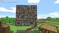 QR-code to minecraft.net.