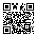 The QR code from the previous screenshot, only recolored to be scannable.