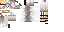 The ragdoll cat texture with hidden pixels revealed