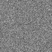 Pure randomness (also known as white noise) is too chaotic.