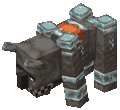 Ravager_Idle_(Dungeons).gif: Infobox image for Ravager the dungeons entity in Minecraft