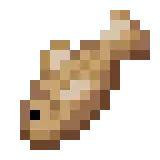 Raw Cod.png: Infobox image for Raw Cod the item in Minecraft