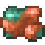 Raw Copper.png: Infobox image for Raw Copper the item in Minecraft