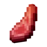 Raw Mutton (inventory) MCE.png: Infobox image for Raw Mutton the item in Minecraft