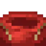 Red Bundle Open.png: Infobox image for Bundle the item in Minecraft
