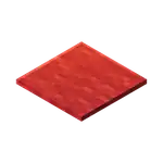 Red Carpet (inventory) MCE.png: Infobox image for Carpet the block in Minecraft