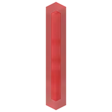 Red Glow Stick.png: Infobox image for Glow Stick the item in Minecraft