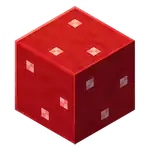 Red Mushroom Block (inventory) MCE.png: Infobox image for Red Mushroom Block the block in Minecraft