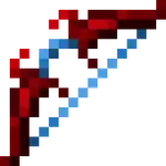Red Snake (MCD gear).png: Infobox image for Red Snake the dungeons item in Minecraft