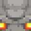 Redstone golem face.