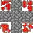 Redstone mine cobblestone concave