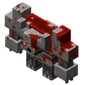 Redstone monstrosity. (Without emission)