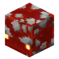 A redstone cube.