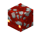 Redstone cube basic attack.