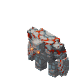 Redstone golem novelty.