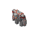 Redstone golem strong attack (unused). It is used in the Arcade version of the game.