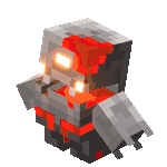 Redstone Ministrosity Idle.gif: Infobox image for Redstone Ministrosity the dungeons entity in Minecraft