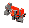 Redstone monstrosity lava attack.