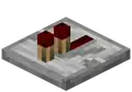 Redstone Repeater BE.png: Infobox image for Redstone Repeater the block in Minecraft