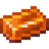 Resin Brick.png: Infobox image for Resin Brick the item in Minecraft