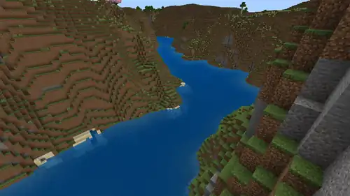 River.png: Infobox image for River the biome in Minecraft