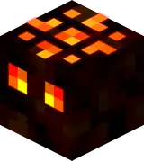 MCSM Magma Cube.png: Infobox image for Romeo's Magma Cube the story mode mob in Minecraft