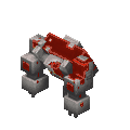 Redstone monstrosity awaken.