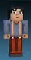 Cool-Medium Skinned, Male Jesse (Orange Suspenders)