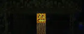 A jack 'o' lantern in the 12w39a snapshot.